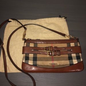 100% Authentic Burberry Crossbody Bag